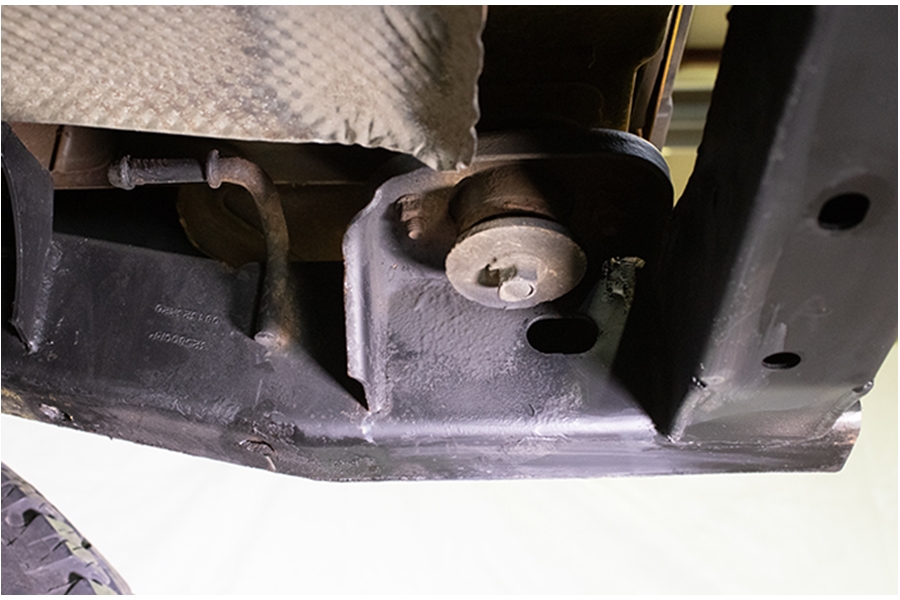 Rust Buster Rear Body Mount Brackets - JK 
