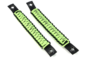 Bartact Paracord Rear Grab Handles Black/Gecko