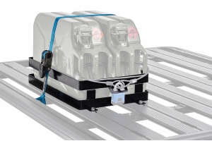 Rhino Rack Double Horizontal Jerry Can Holder