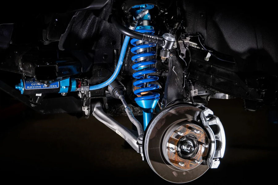 EVO Manufacturing Enforcer Stage 3 Lift Kit w/ 2.5in King Shocks Compression Adjusters - Bronco 2021+