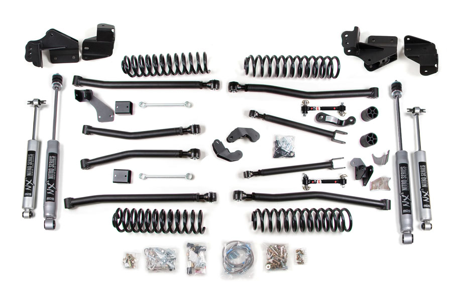 BDS Suspension 6.5in Long Arm Lift Kit w/ NX2 Nitro Shocks ( Part Number: 1409H)