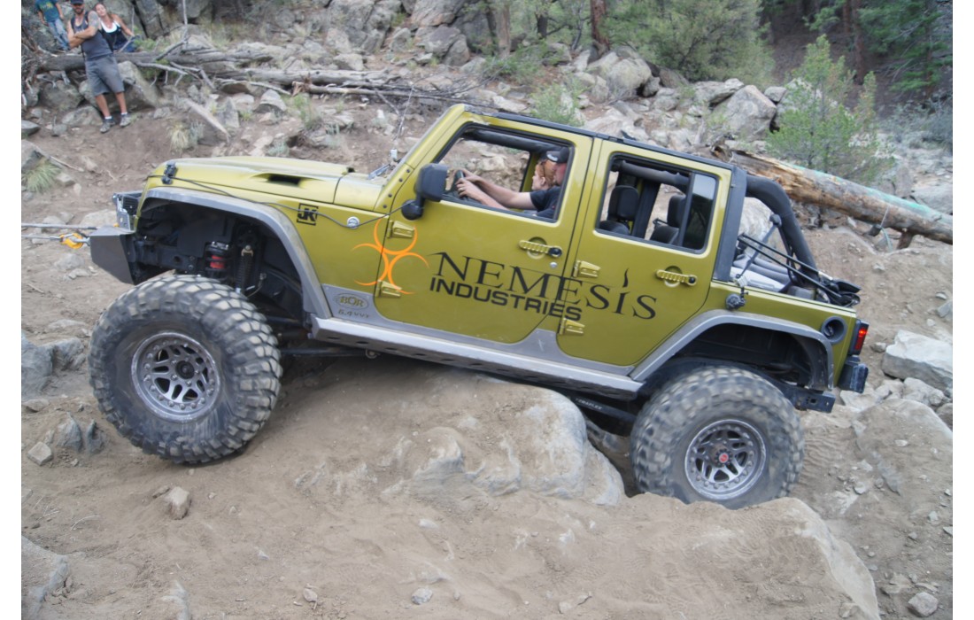 Nemesis Industries Billy Rocker Kit, Bare - JK 4dr