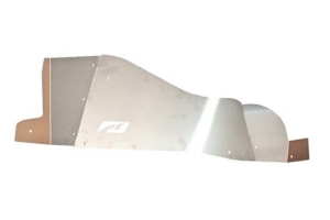 Motobilt Rear Inner Fenders - Aluminum  - JK 