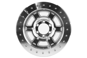 ATX Wheels AX757 17 x 9in Machined Silver Wheel