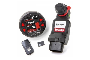 Banks Power Derringer Tuner w/ iDash DataMonster   - JL/JT Diesel 20-21