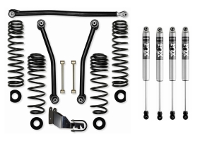 Rock Krawler 2.5in Adventure Lift Kit w/ Shock Options - JL 2Dr