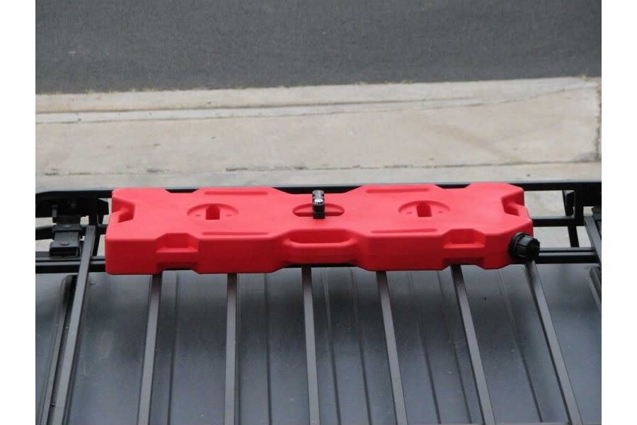 Garvin Rotopax Roof Rack Mount Square Tubing 4 Gallon