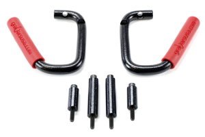 WD Automotive Grabars Front Red - JK