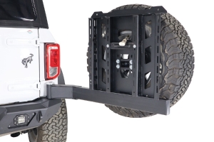 LOD Destroyer Rear Bumper w/ Tire Carrier - Bare Steel - Bronco 2021+