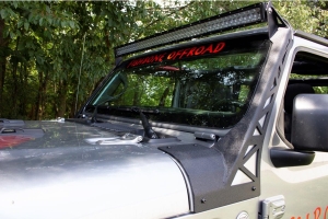 Fishbone Offroad Windshield Light Bar Bracket  - JT/JL 