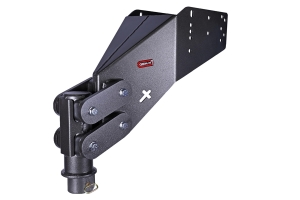 GEN-Y Hitch Executive Torsion-Flex Manual Latch 5th Wheel to Gooseneck - 2 5/16in Coupler 