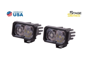 Diode Dynamics SSC2 2in Pro Standard Spot Light ABL, Pair