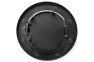 Rugged Ridge Non-Locking Textured Black Gas Cap Door - JK