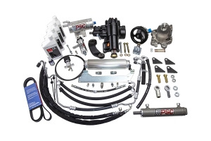 PSC Cylinder Assist Steering Package for Aftermarket D44/D60 Axles - JT/JL 3.6L Non-ETorque