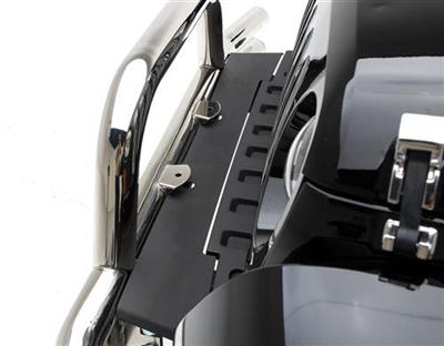 Smittybilt Front Frame Cover - JK