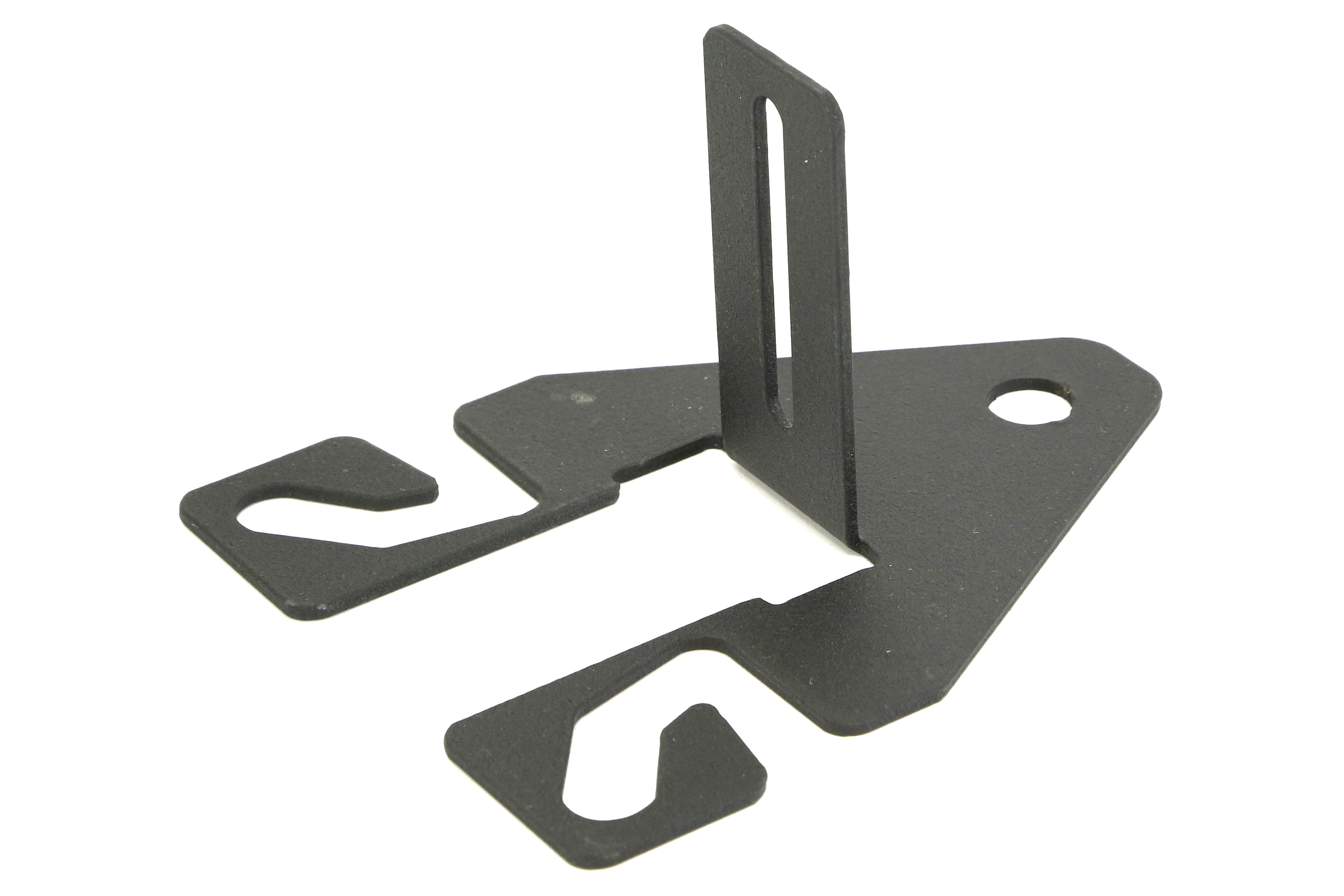 JCR Offroad Adventure Rear Bumper Tire Carrier Upper Black - XJ