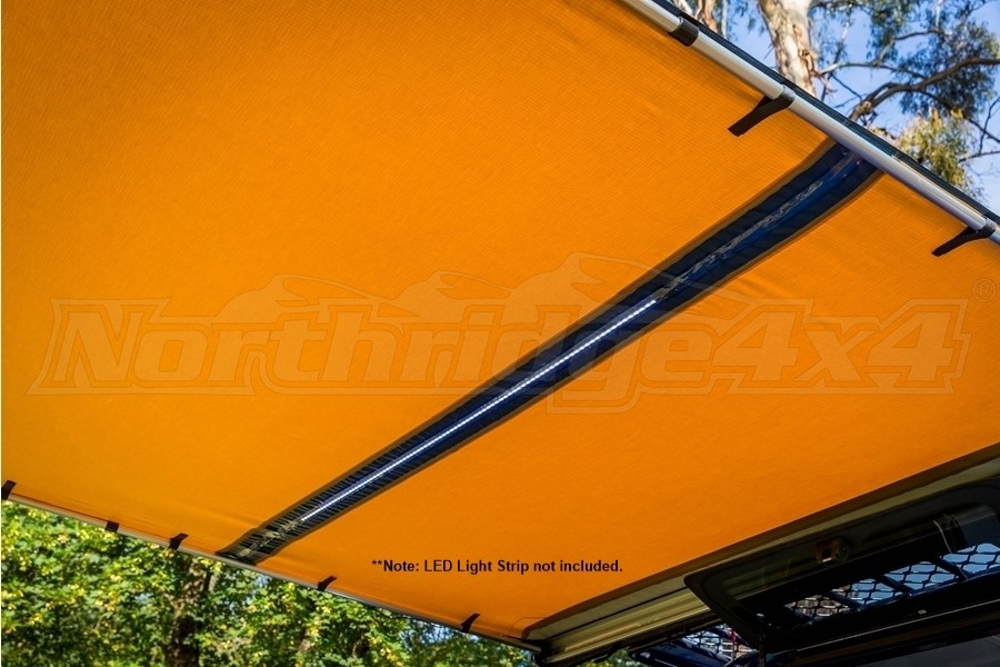 Arb Aluminum Awning W Led Light Sleeve 814108 Northridge4x4
