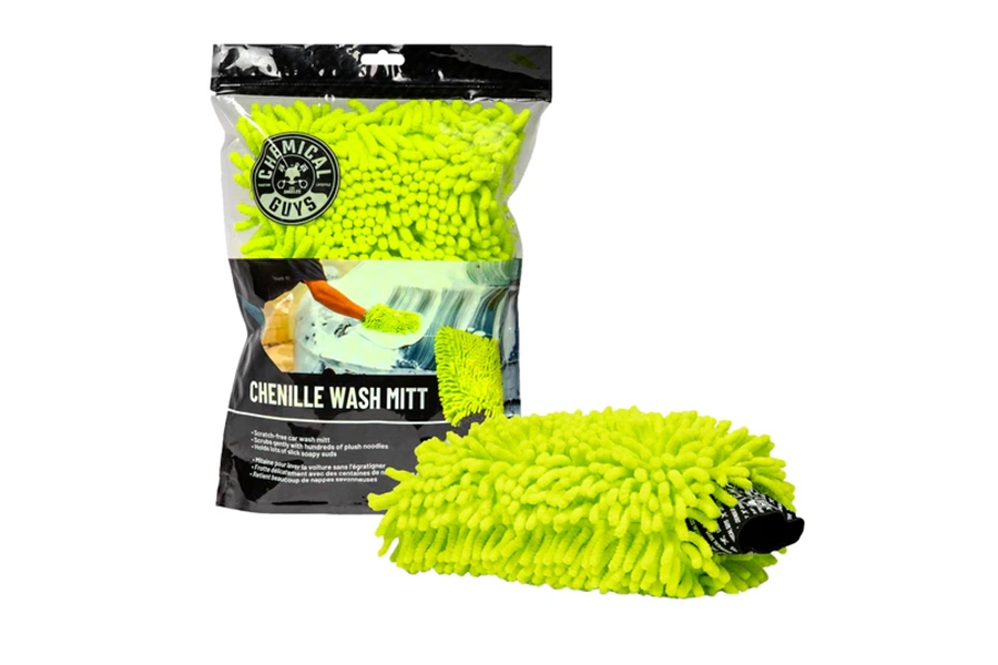 Chemical Guys Chenille Premium Scratch Free Microfiber Wash Mitt