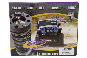 Jeep JK Daystar 175in Coil Spacer Lift Kit - Jeep Rubicon 2007