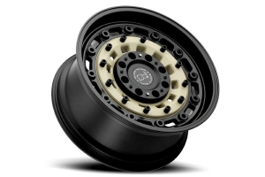 Black Rhino Arsenal Wheel, 17x9.5 6x5.5 - Sand on Black - Bronco 2021+