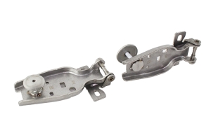 Kentrol Liftgate Hinge Set - Bare Grey  - JK 