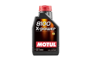 Motul 8100 X-Power 10W-60 Motor Oil, 1L