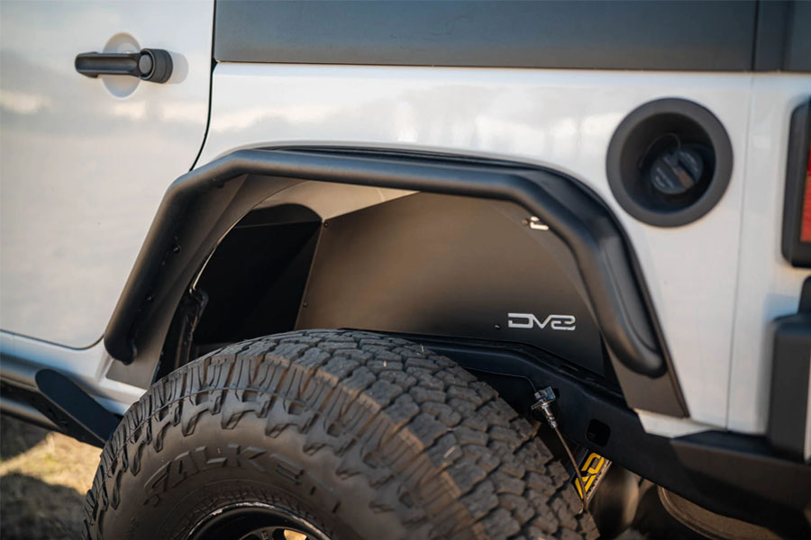 DV8 Offroad Rear Inner Fenders - JK