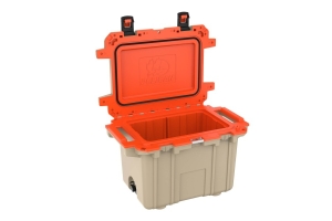 Pelican 70QT Elite Cooler- Tan Orange