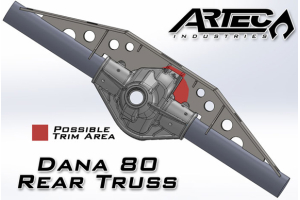 Artec Industries Dana 80 Rear Truss