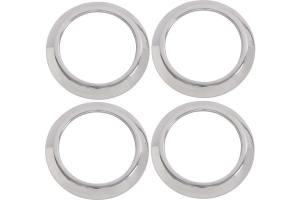 Kentrol 4-Piece Air Vent Bezels - Polished Silver  - JK 2007-10