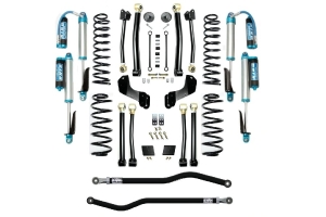 EVO Manufacturing 2.5 Enforcer Overland Lift Kit Stage 4 Plus w/King 2.5 Shocks - JL 4xe