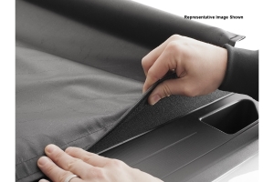 WeatherTech Roll Up Truck Bed Cover - Black  - JT w/o Trail Rail