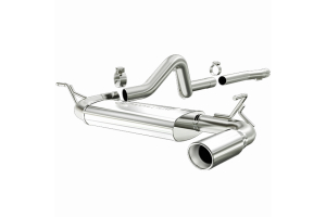 Magnaflow Street Series Cat-Back Exhaust System - JK 2dr 2007-11