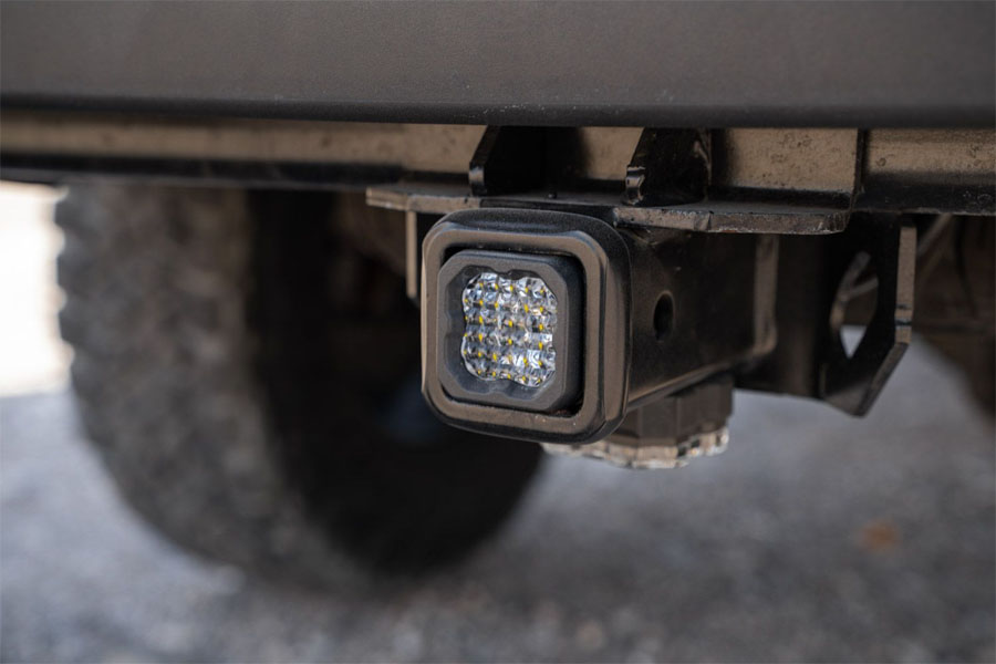 Diode Dynamics HitchMount LED Pod 7-Pin Reverse Kit - C1R + Brake