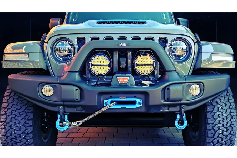 Bawarrion ORZ Front Camera Relocation Kit  - JT/JL 2024