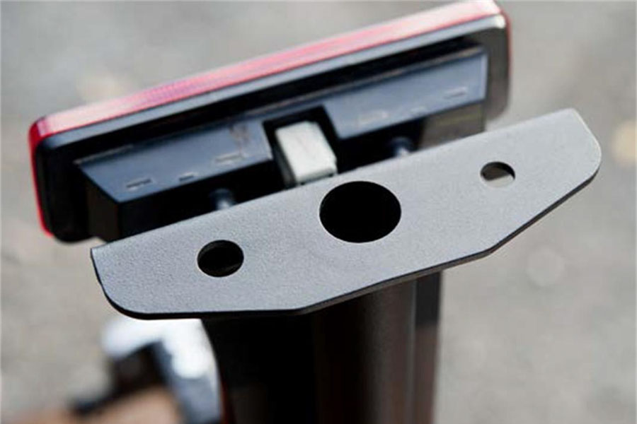 ARB Rear Spare Tire Carrier - JK