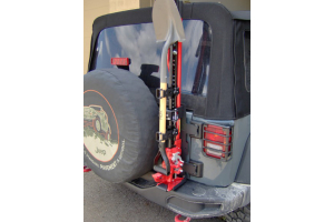 Maximus-3 Modular Tire Carrier Base Package - JK