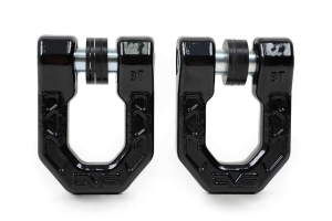 DV8 Offroad Elite Series D-Rings, Black - Pair