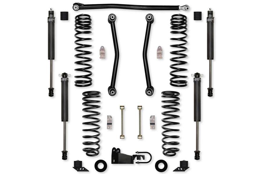 Rock Krawler 3.5in Adventure Series Stage 1 Lift Kit w/ Shocks ( Part Number: JK35AS-4S1)