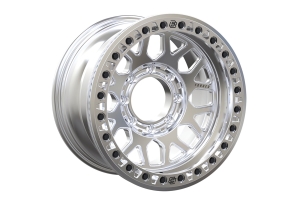 Baja Built Lite Brite Outlaw Beadlock Wheel, 17x9 8x6.5 -38mm - Machined