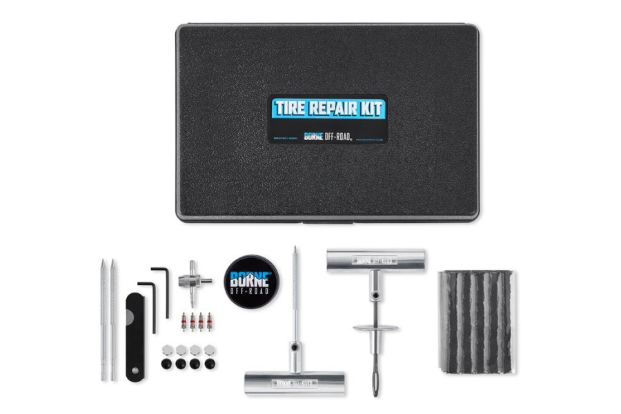 Borne Off-Road Tire Repair Kit, 69 Piece