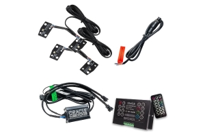 Oracle Lighting Color shift RGB+W Headlight Halo Upgrade Kit, w/BC1 Controller - Bronco 2021+