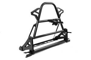 DV8 Offroad Adjustable In-Bed Tire Carrier - JT 
