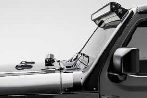 ZROADZ A Pillar Roof Level Mount 52in Straight LED Light Bar  - JT/JL