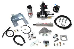 PSC Extreme Duty Cylinder Assist Kit, W/ Stock Front Axle - JK 4DR 12+