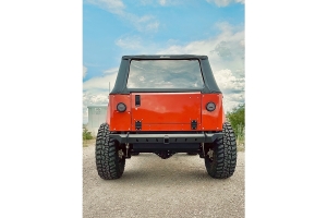 Motobilt Crusher Rear Bumper - Bare - LJ/TJ/YJ/CJ
