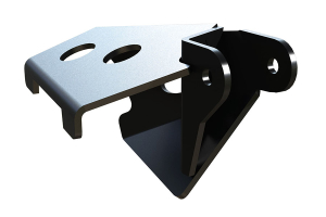 Teraflex Pro LCG Front Upper Bracket - Passenger - TJ/LJ