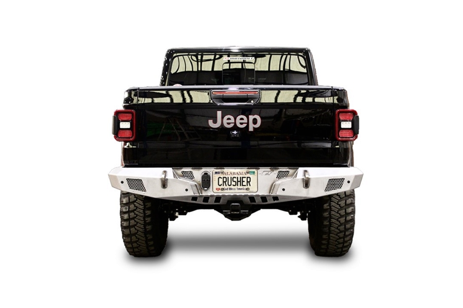 Motobilt Crusher Series Rear Bumper - Bare Steel - JT 