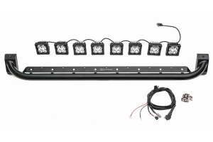 ZROADZ Front Roof Multiple LED Pods Mount Kit - White/Amber - Bronco 2021+