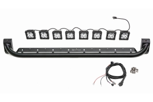 ZROADZ Front Roof Multiple LED Pods Mount Kit WhiteAmber - Ford 